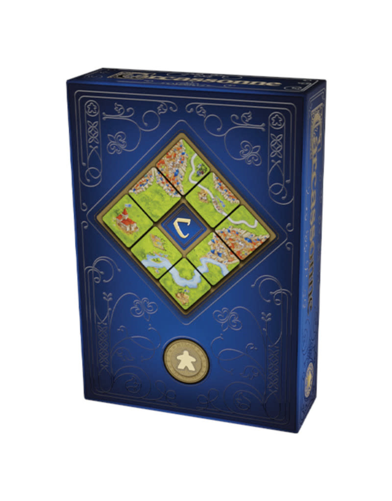 Z-Man Games Carcassonne 20th Anniversary Edition