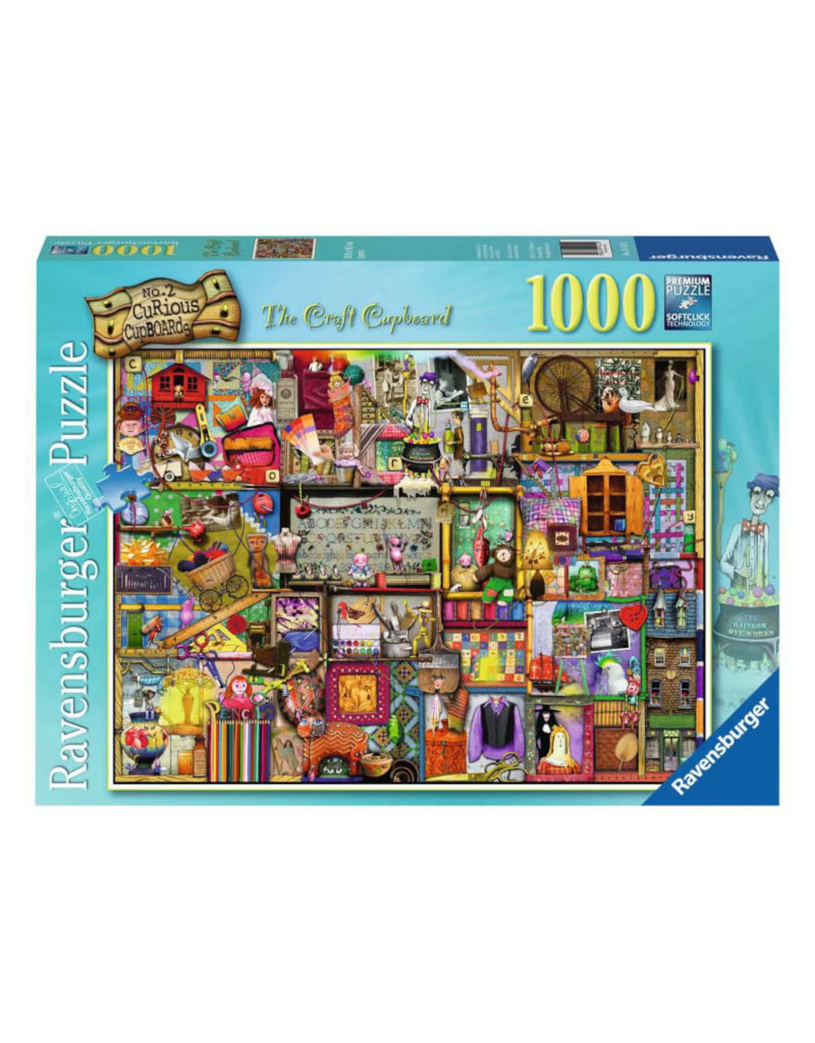 Ravensburger The Craft Cupboard Puzzle (1000 PCS)