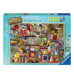 Ravensburger The Craft Cupboard Puzzle (1000 PCS)