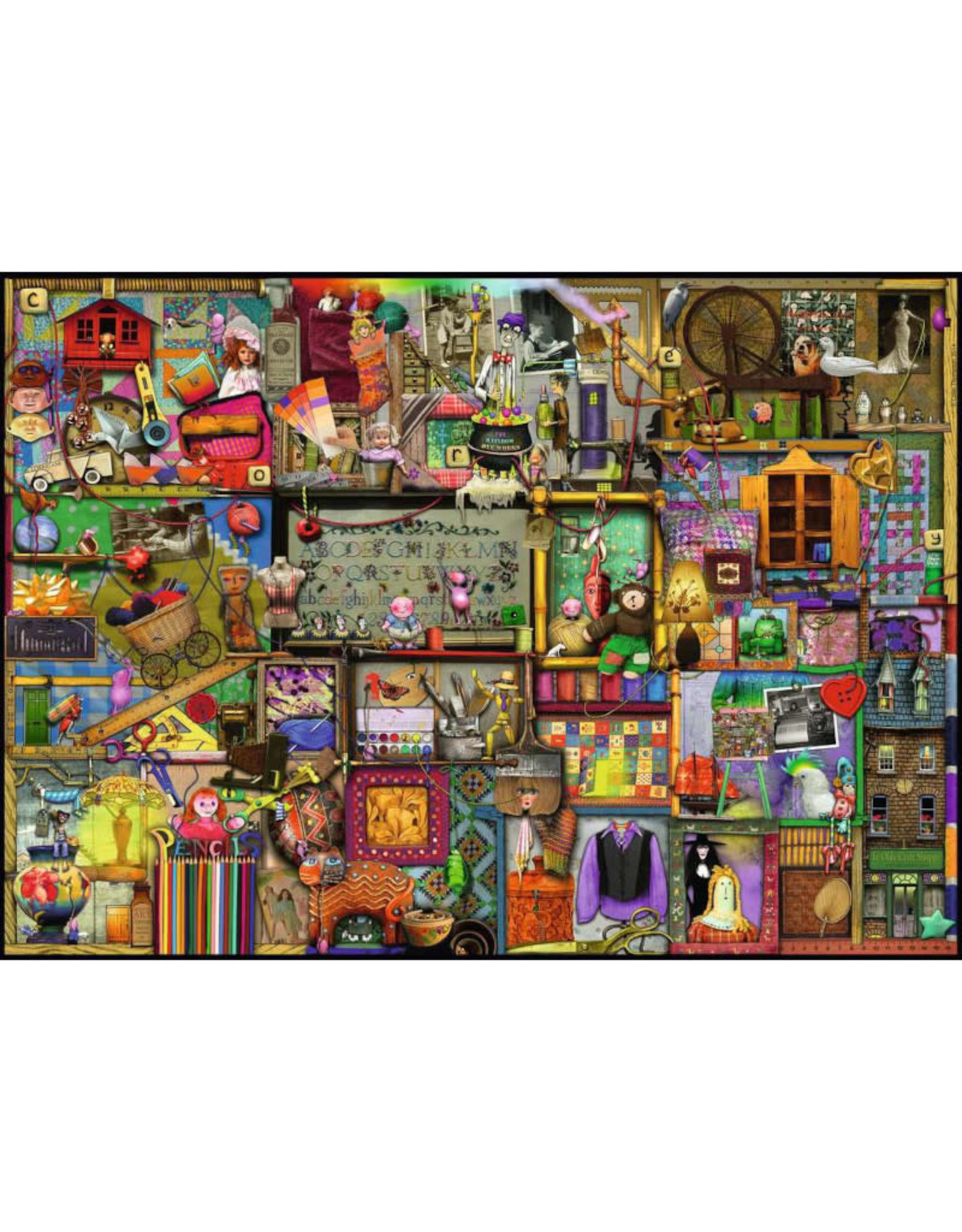 Ravensburger The Craft Cupboard Puzzle (1000 PCS)
