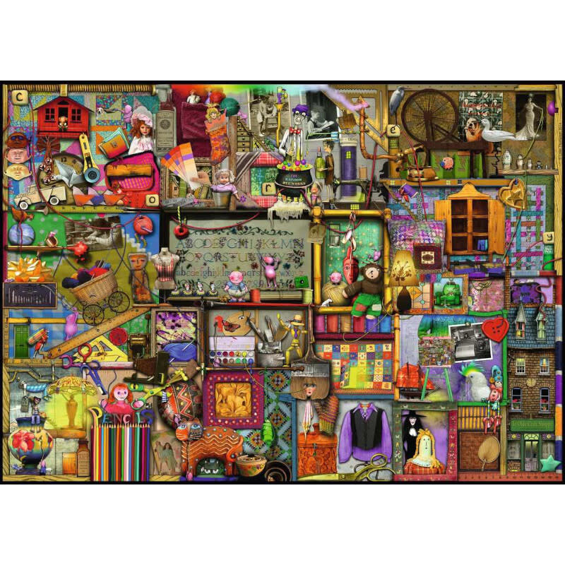 Ravensburger The Craft Cupboard Puzzle (1000 PCS)