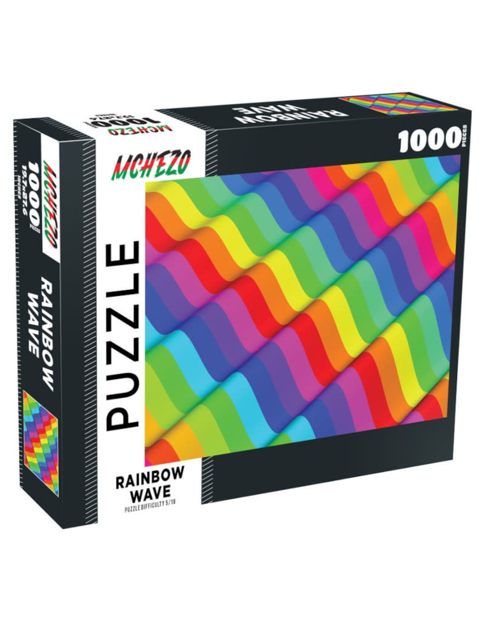 Mchezo Rainbow Wave Puzzle 1000 PCS