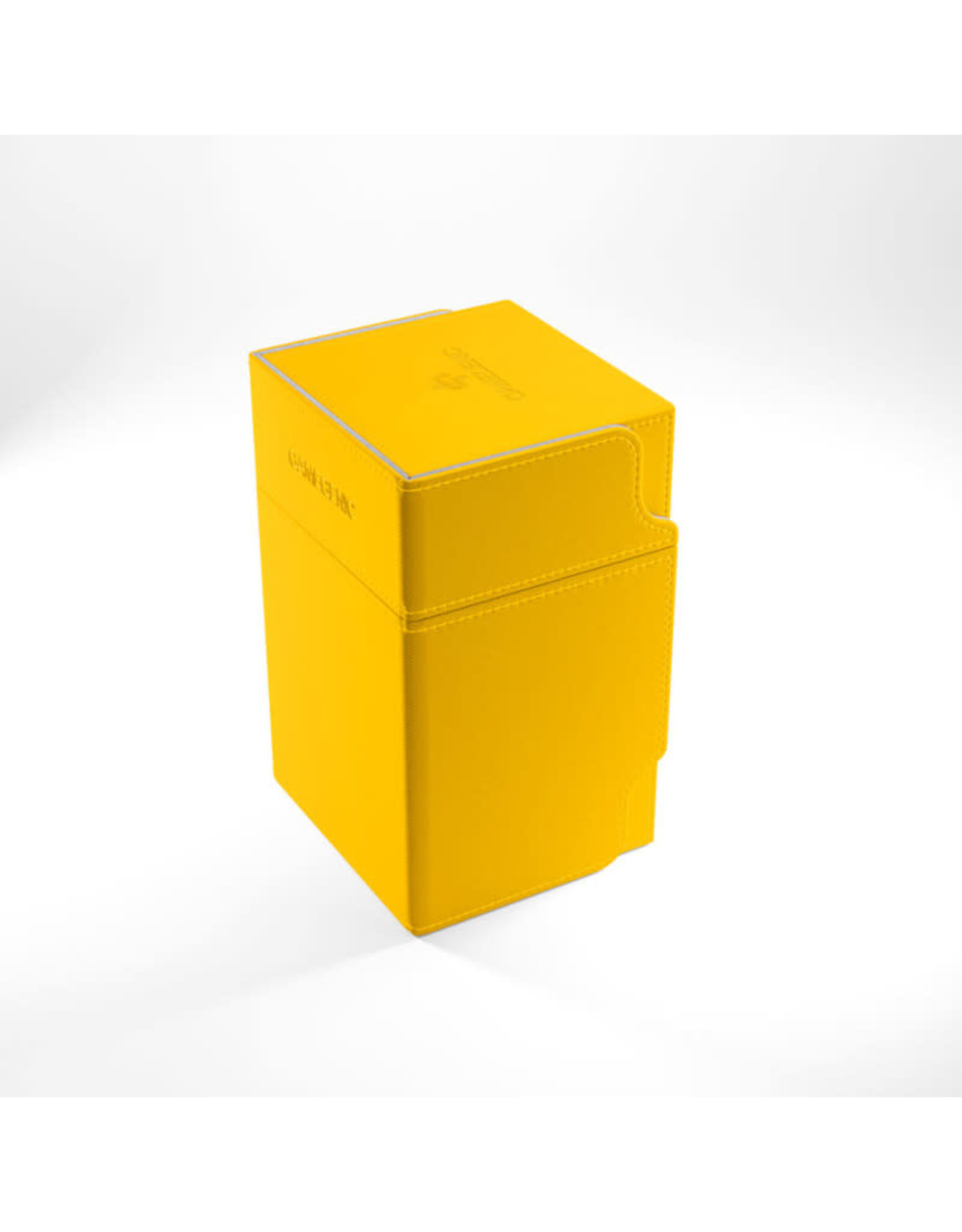 Deck Box: Watchtower 100+ Yellow - Game Night Games