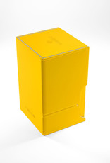 Deck Box: Watchtower 100+ Yellow