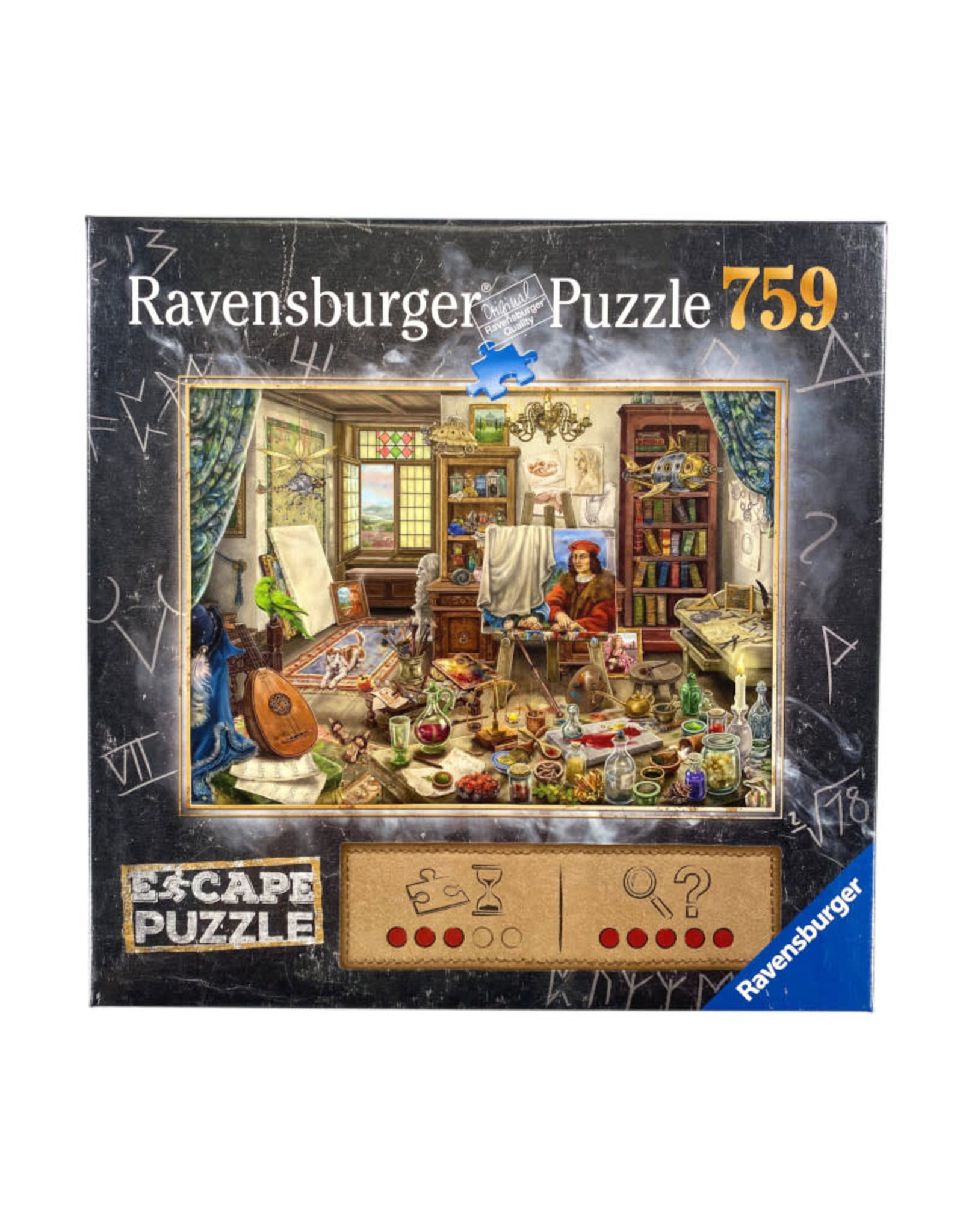 Ravensburger ESCAPE Puzzle Artist's Studio (759 PCS)