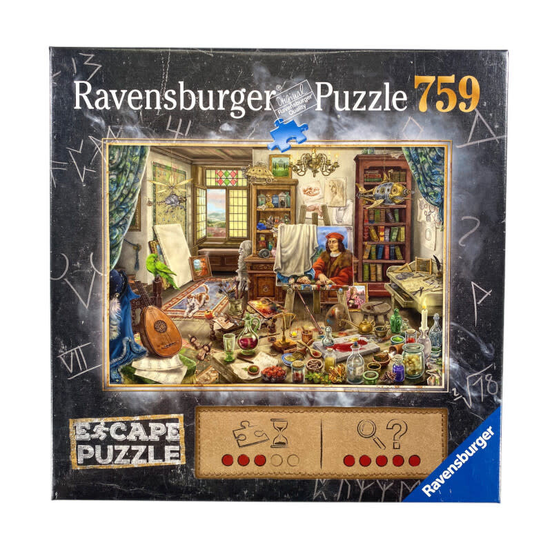 Ravensburger ESCAPE Puzzle Artist's Studio (759 PCS)