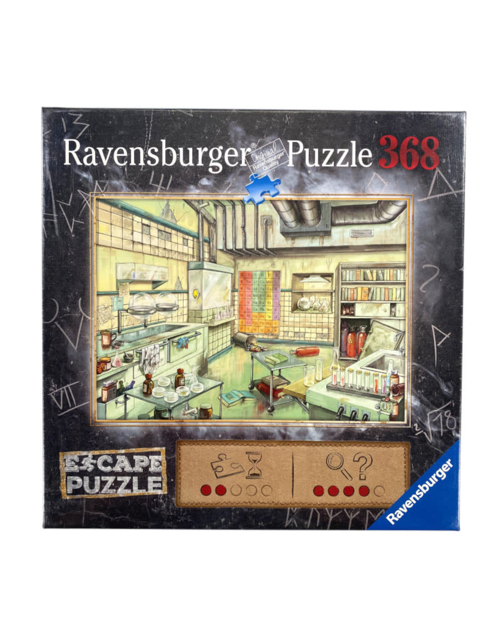 Ravensburger ESCAPE Puzzle Laboratory (368 PCS)