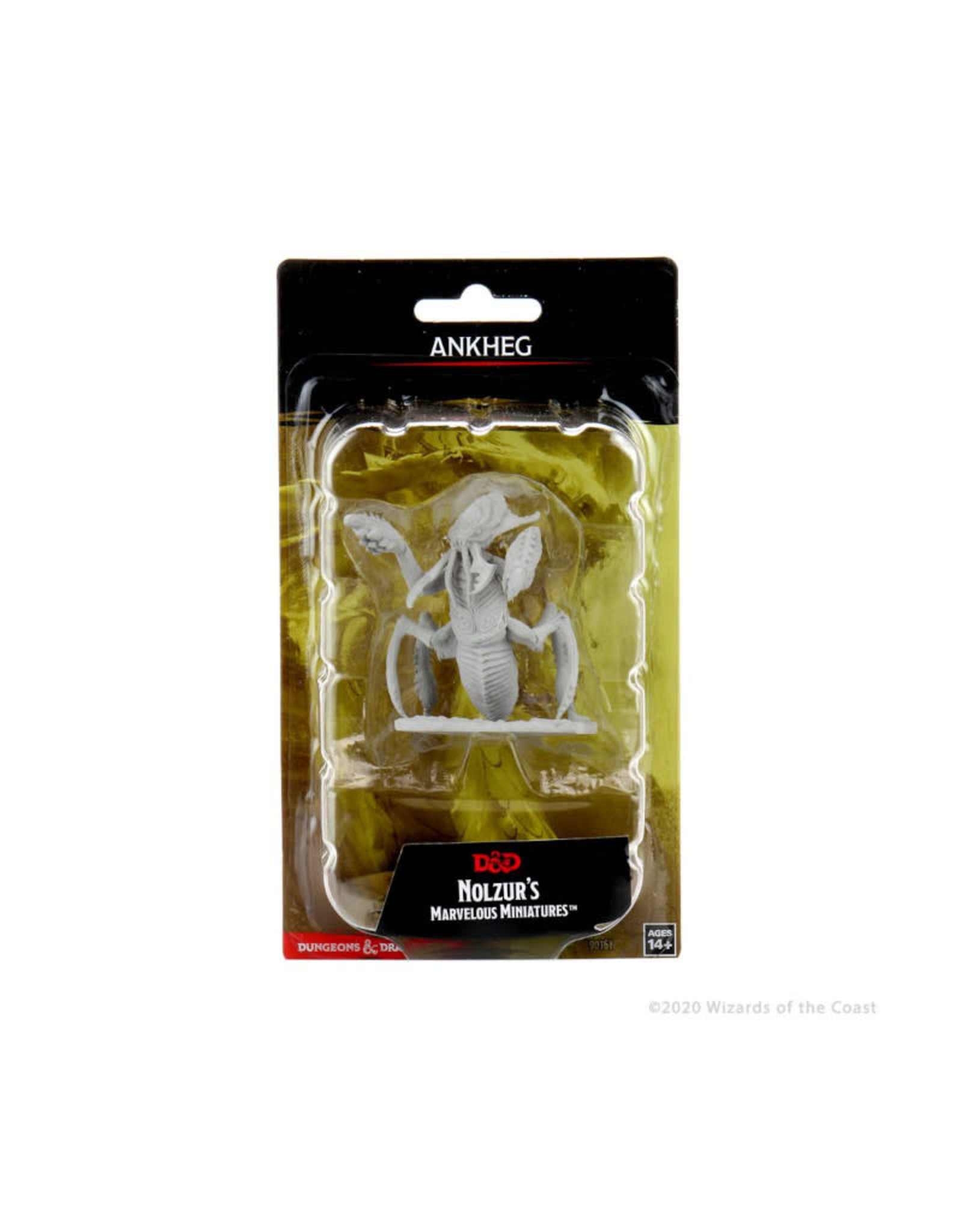 Wizkids D&D Unpainted Minis: Ankheg