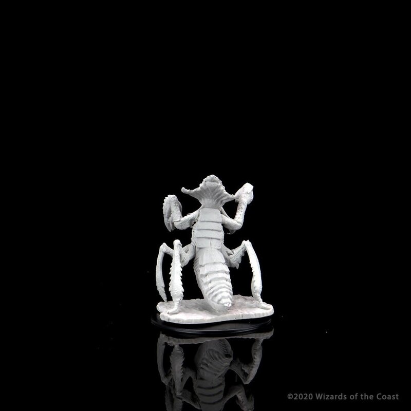 Wizkids D&D Unpainted Minis: Ankheg