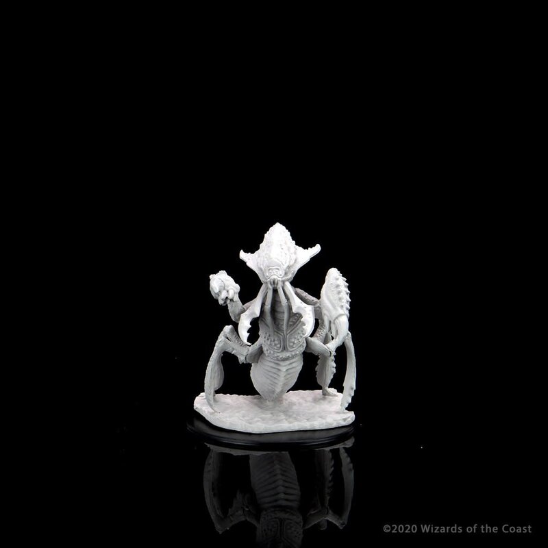 Wizkids D&D Unpainted Minis: Ankheg