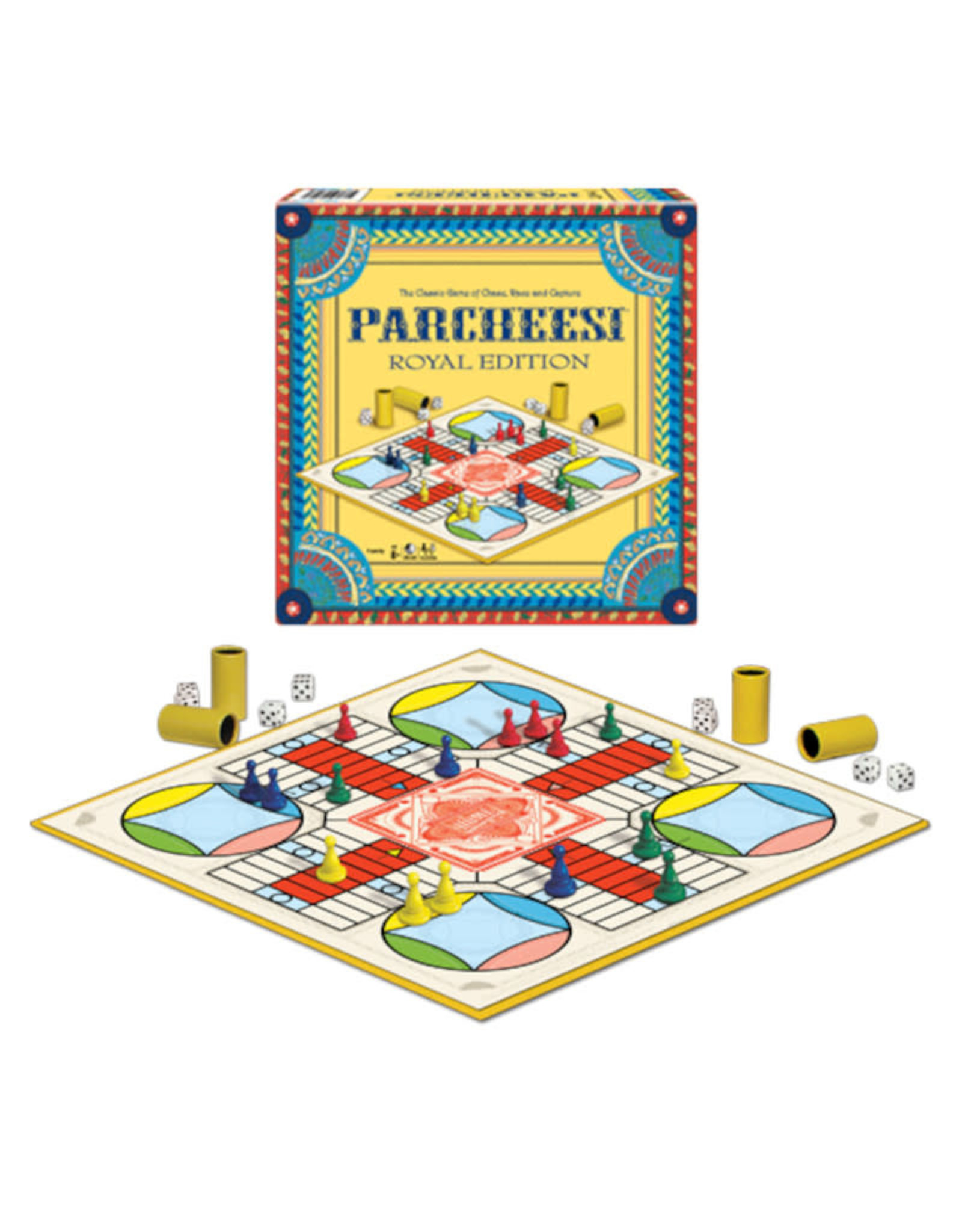 Winning Moves Parcheesi Royal