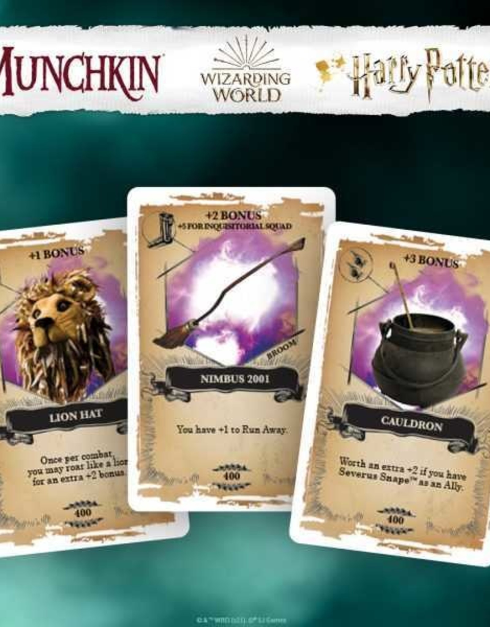 USAopoly Munchkin Harry Potter