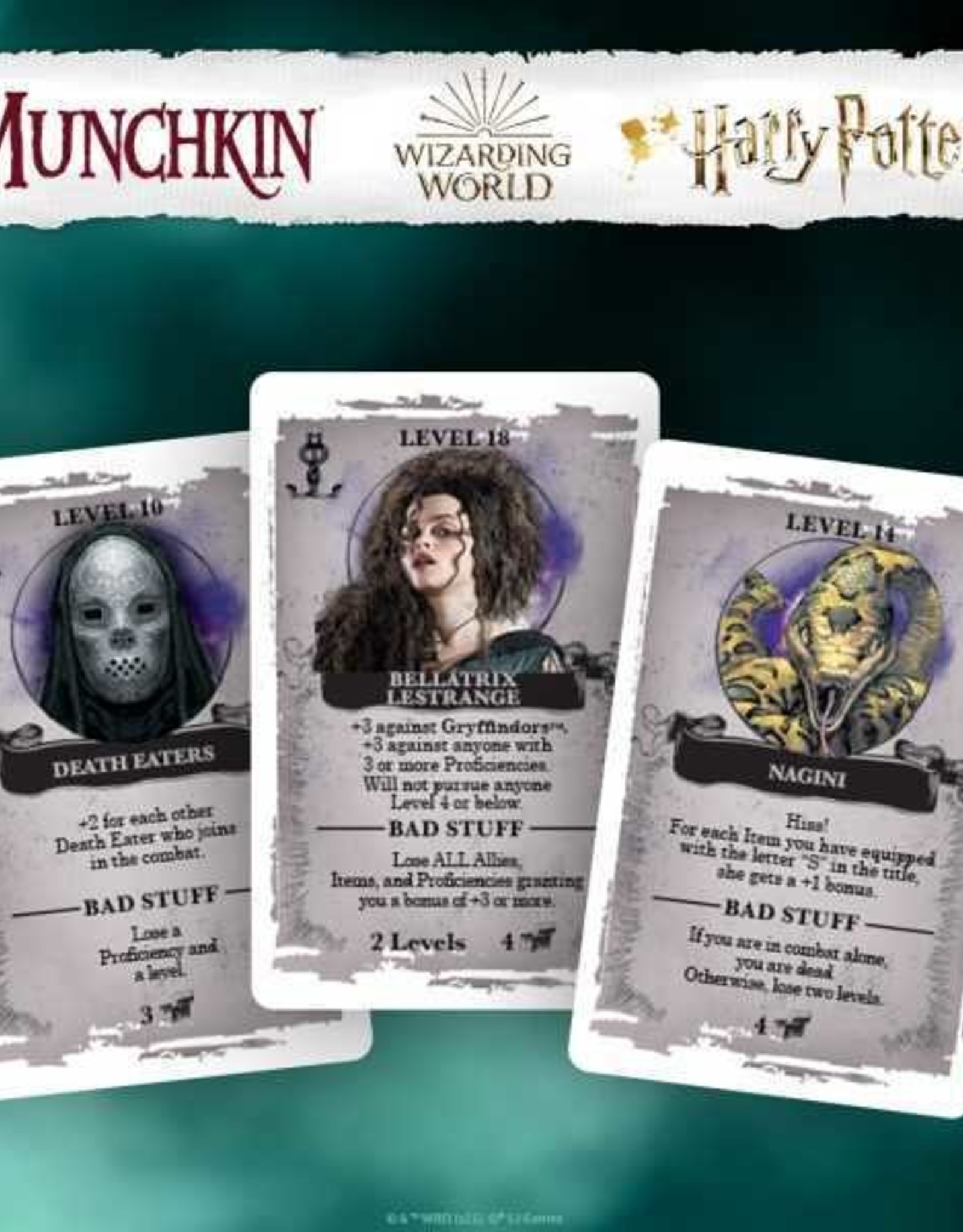 USAopoly Munchkin Harry Potter