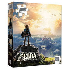 USAopoly Zelda Breath of the Wild Puzzle (1000 PCS)