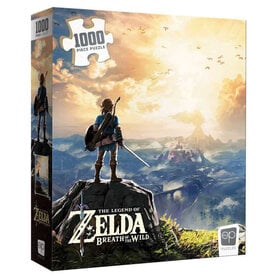 USAopoly Zelda Breath of the Wild Puzzle (1000 PCS)