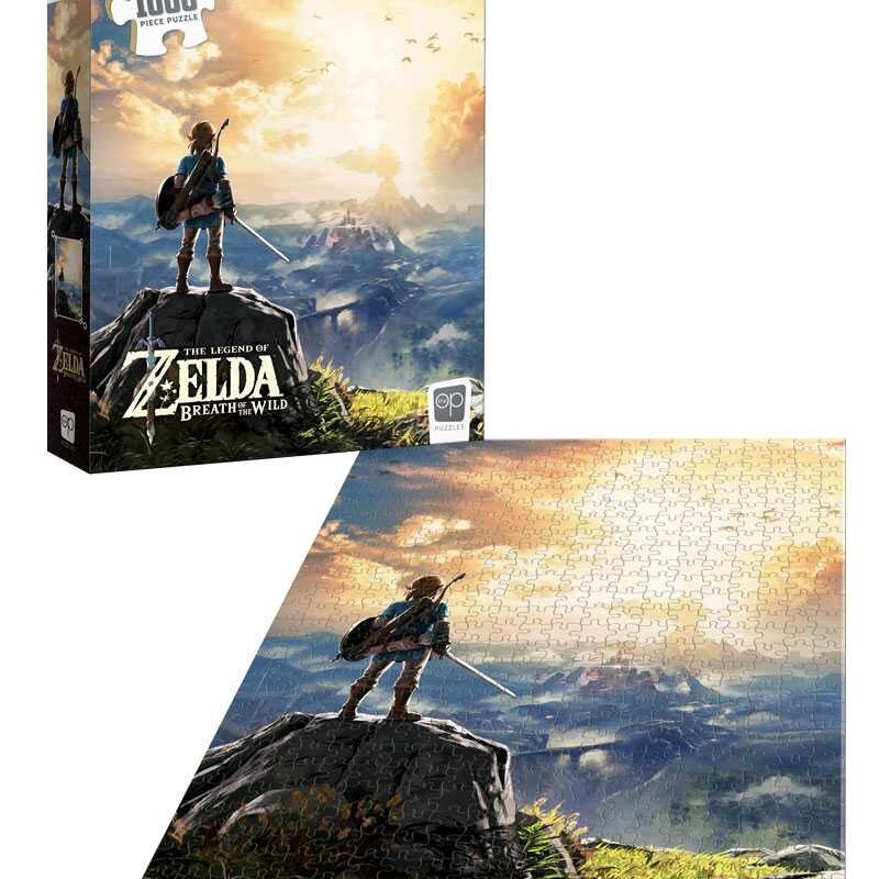 USAopoly Zelda Breath of the Wild Puzzle (1000 PCS)