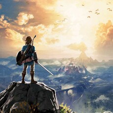 USAopoly Zelda Breath of the Wild Puzzle (1000 PCS)