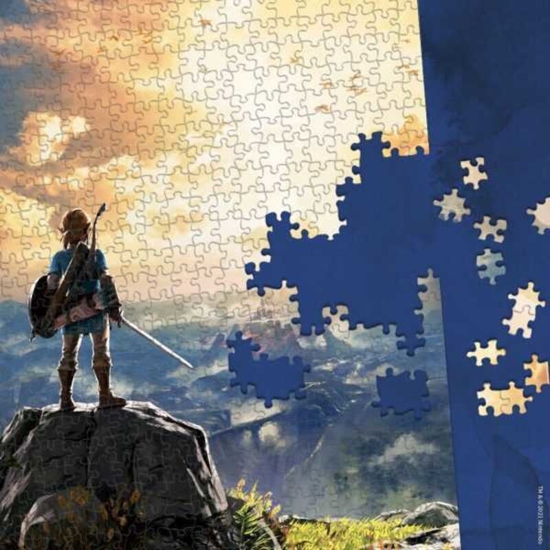 USAopoly Zelda Breath of the Wild Puzzle (1000 PCS)