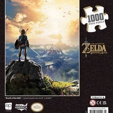 USAopoly Zelda Breath of the Wild Puzzle (1000 PCS)