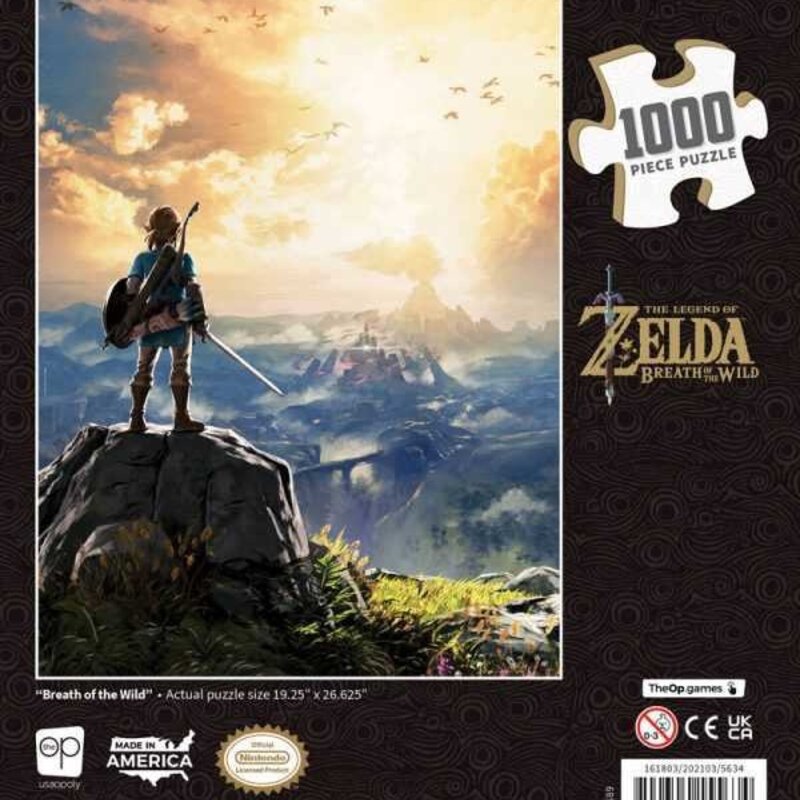 USAopoly Zelda Breath of the Wild Puzzle (1000 PCS)
