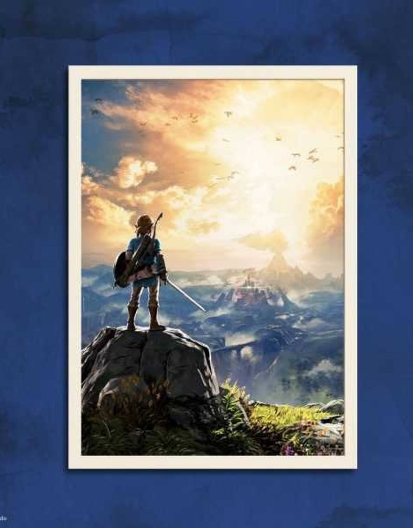 USAopoly Zelda Breath of the Wild Puzzle (1000 PCS)