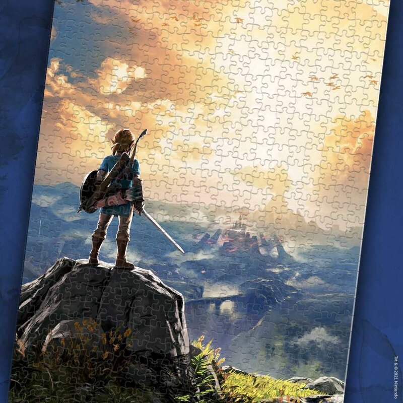 USAopoly Zelda Breath of the Wild Puzzle (1000 PCS)