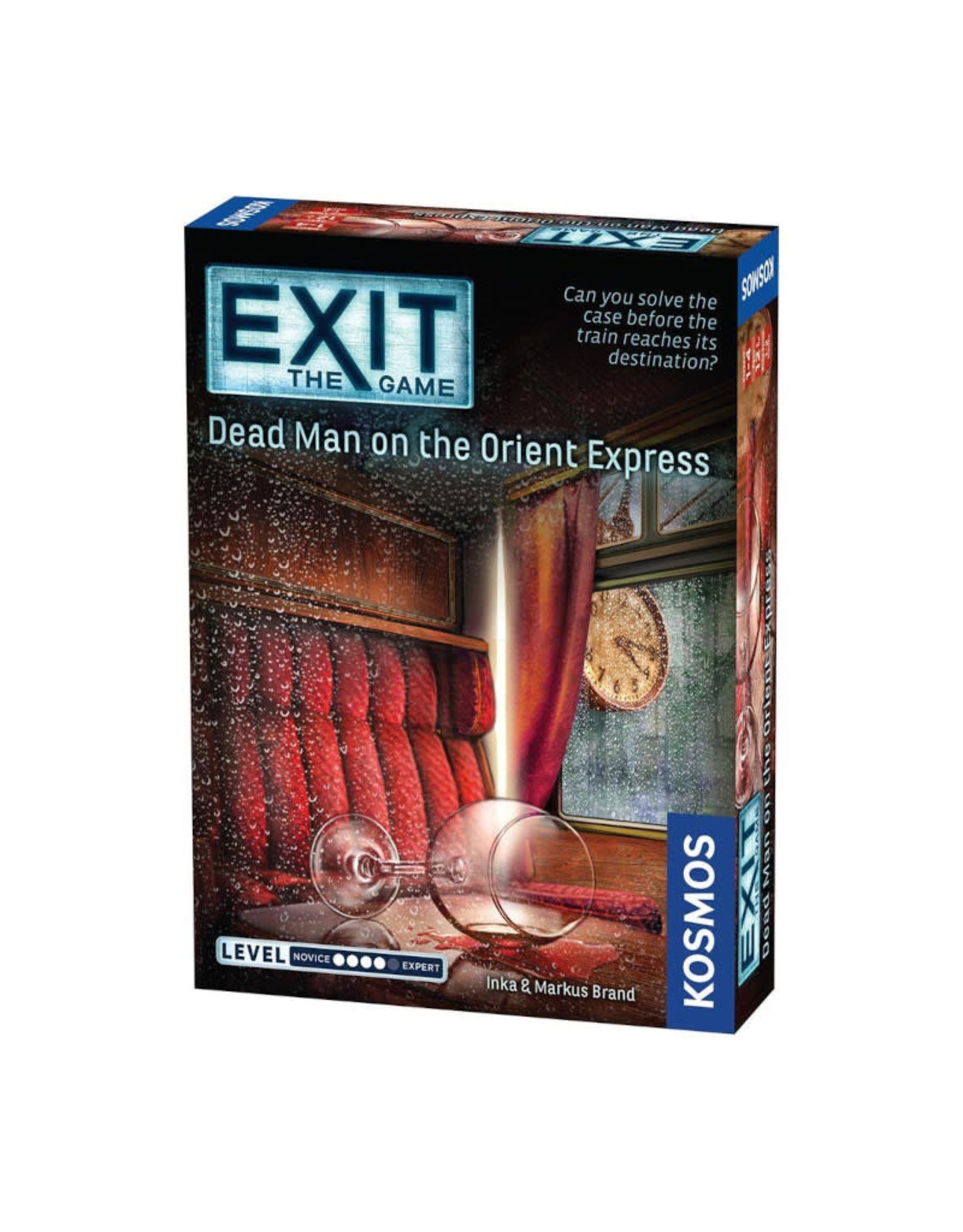 Thames and Kosmos Exit: Dead Man on the Orient Express