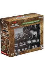 Wizkids D&D Unpainted Mini Set: Adventurer's Campsite