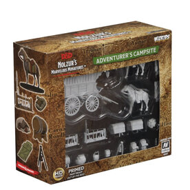 Wizkids D&D Unpainted Mini Set: Adventurer's Campsite