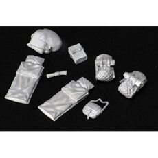 Wizkids D&D Unpainted Mini Set: Adventurer's Campsite