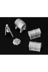 Wizkids D&D Unpainted Mini Set: Adventurer's Campsite