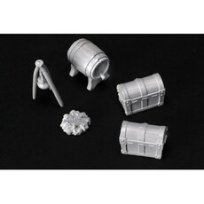 Wizkids D&D Unpainted Mini Set: Adventurer's Campsite