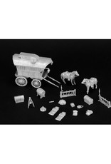 Wizkids D&D Unpainted Mini Set: Adventurer's Campsite