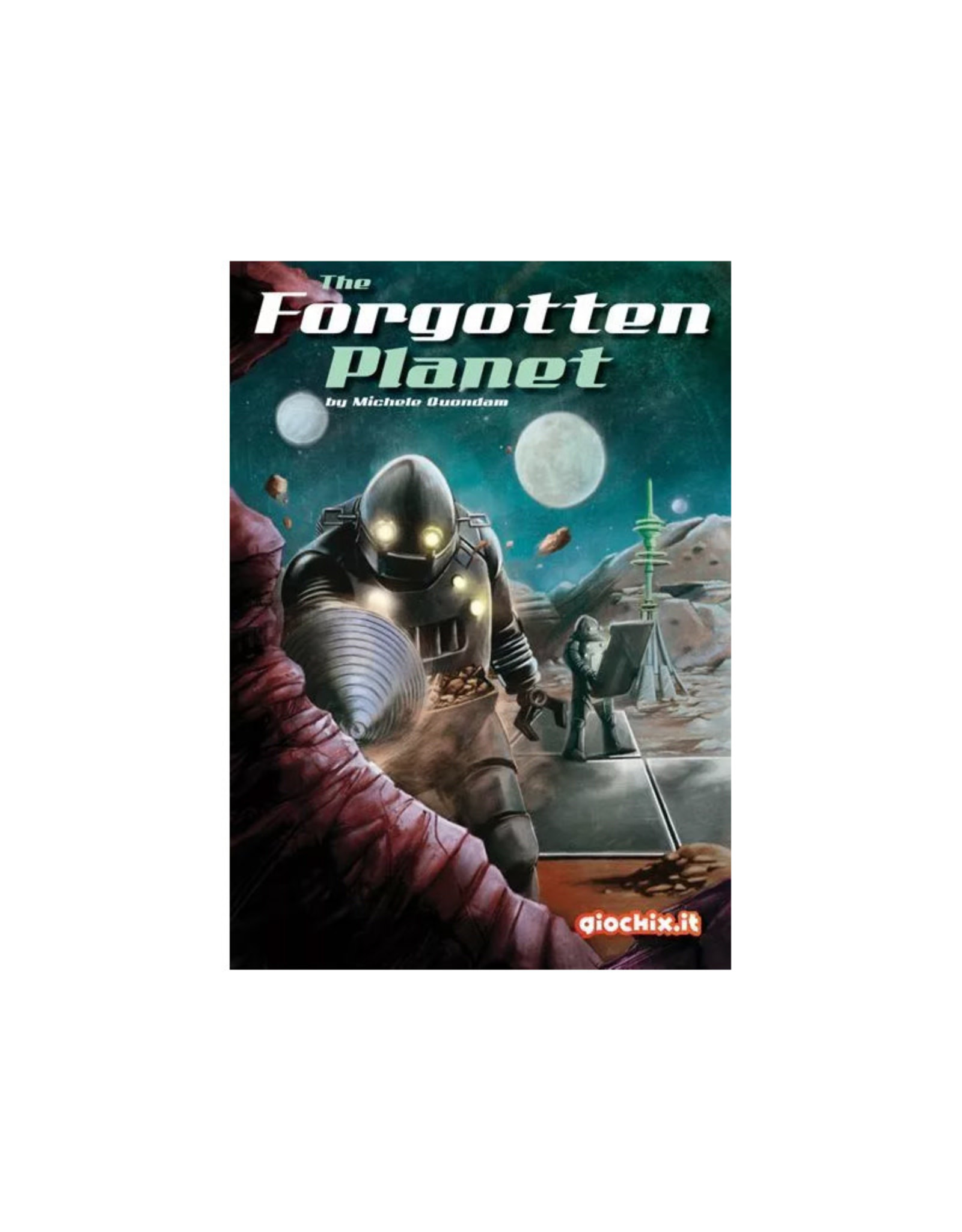 Misc The Forgotten Planet (OOP)