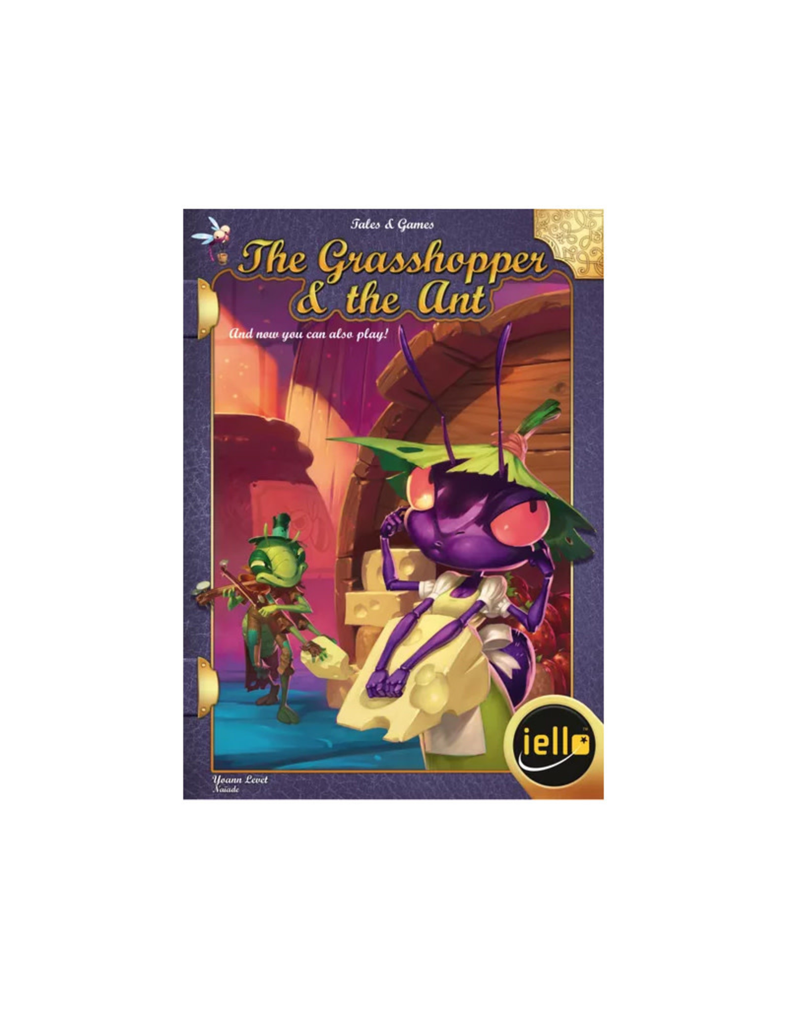 Iello The Grasshopper & The Ant (OOP)