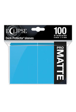 Sleeves: Pro-Matte Eclipse (100) Sky Blue