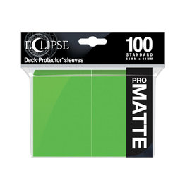 Sleeves: Pro-Matte Eclipse (100) Lime Green