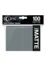 Sleeves: Pro-Matte Eclipse (100) Smoke Grey