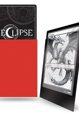 Sleeves: Pro-Matte Eclipse (100) Apple Red