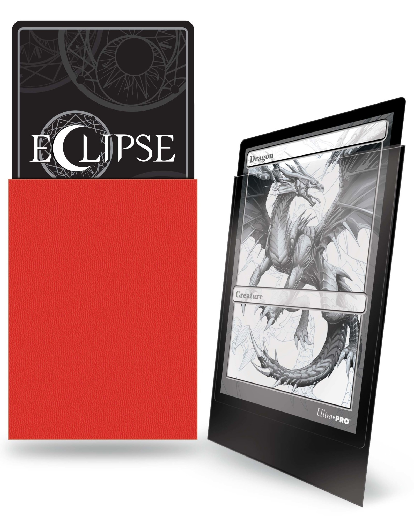 Sleeves: Pro-Matte Eclipse (100) Apple Red