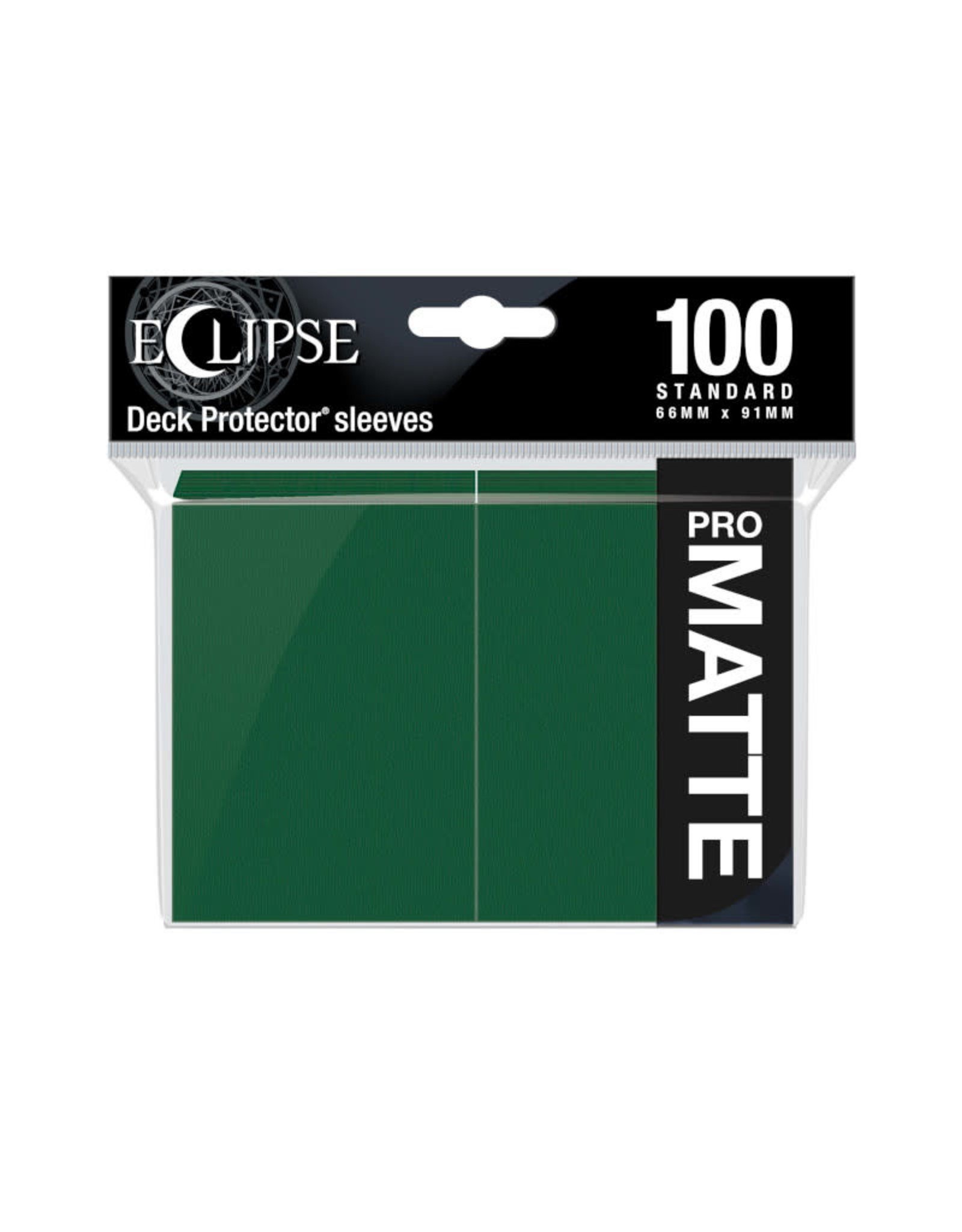 Sleeves: Pro-Matte Eclipse (100) Forest Green