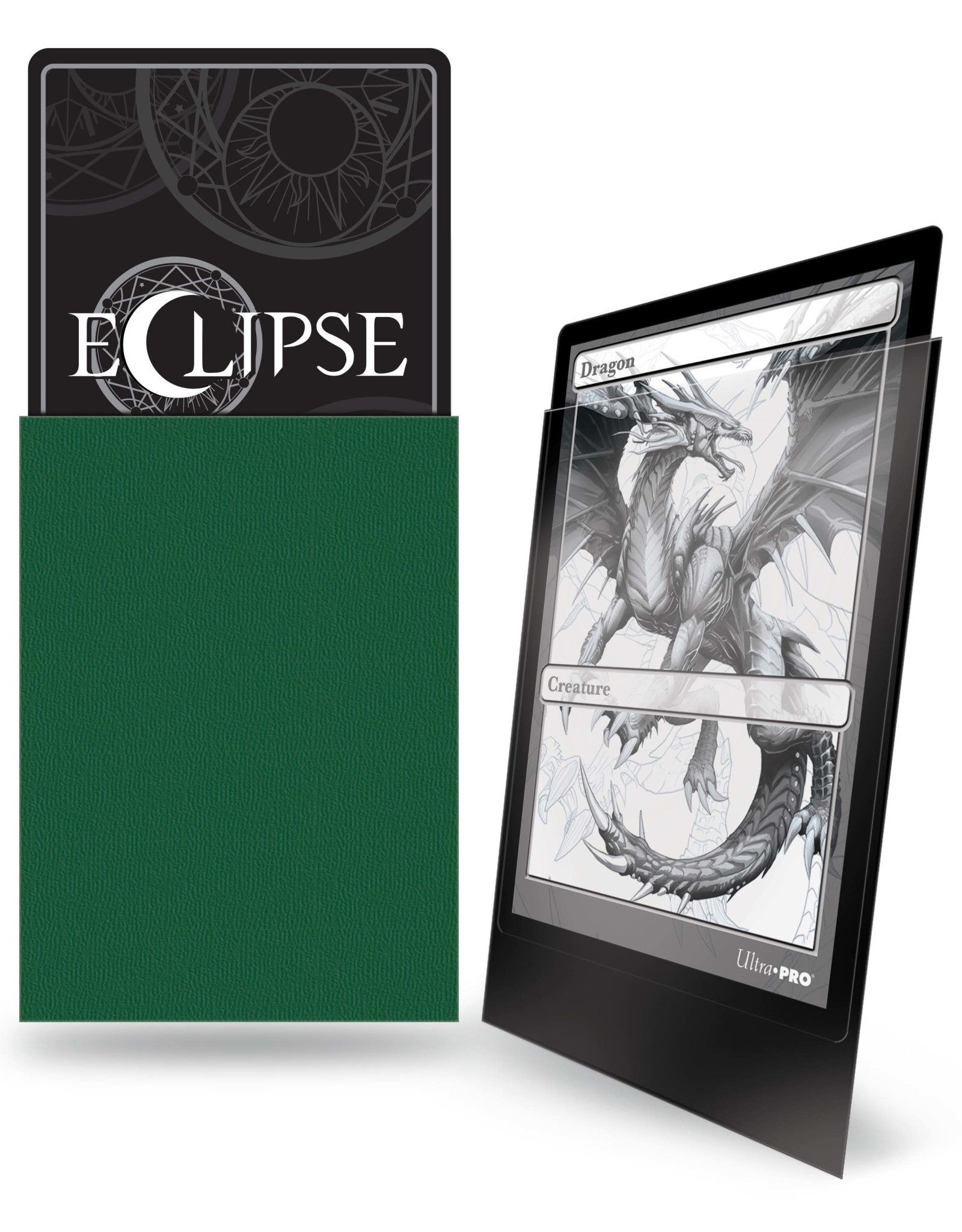 Sleeves: Pro-Matte Eclipse (100) Forest Green