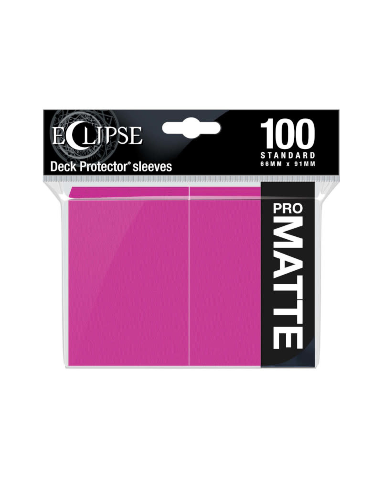 Sleeves: Pro-Matte Eclipse (100) Hot Pink