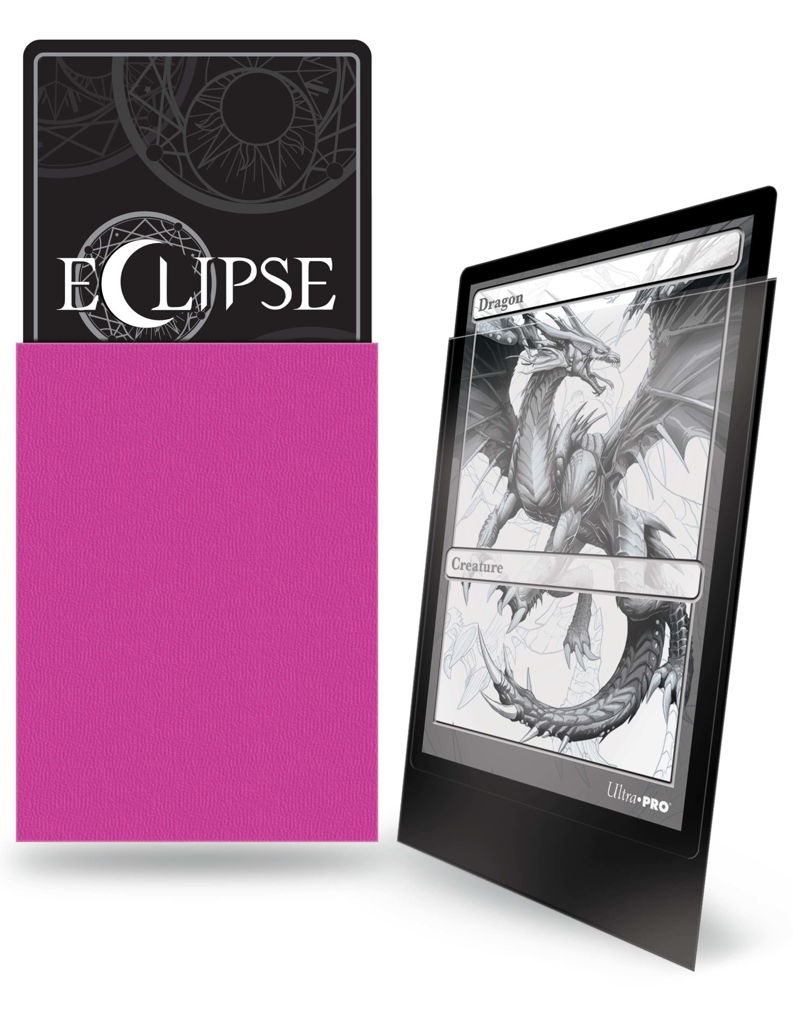 Sleeves: Pro-Matte Eclipse (100) Hot Pink