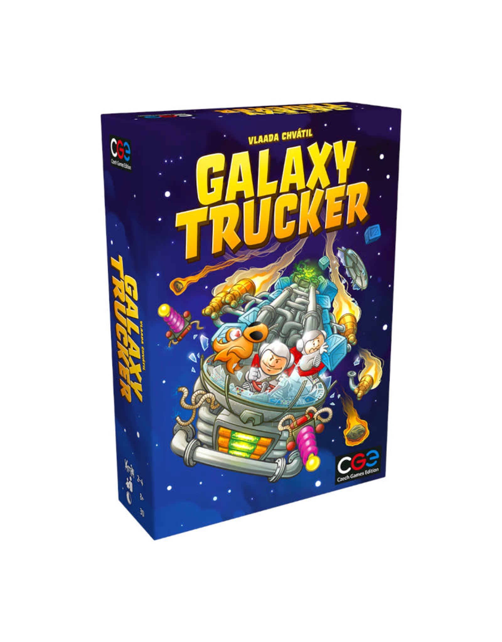 Czech Games Edition Galaxy Trucker