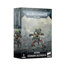 Games Workshop Warhammer 40k Necrons Hexmark Destroyer