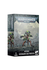 Games Workshop Warhammer 40k Necrons Hexmark Destroyer