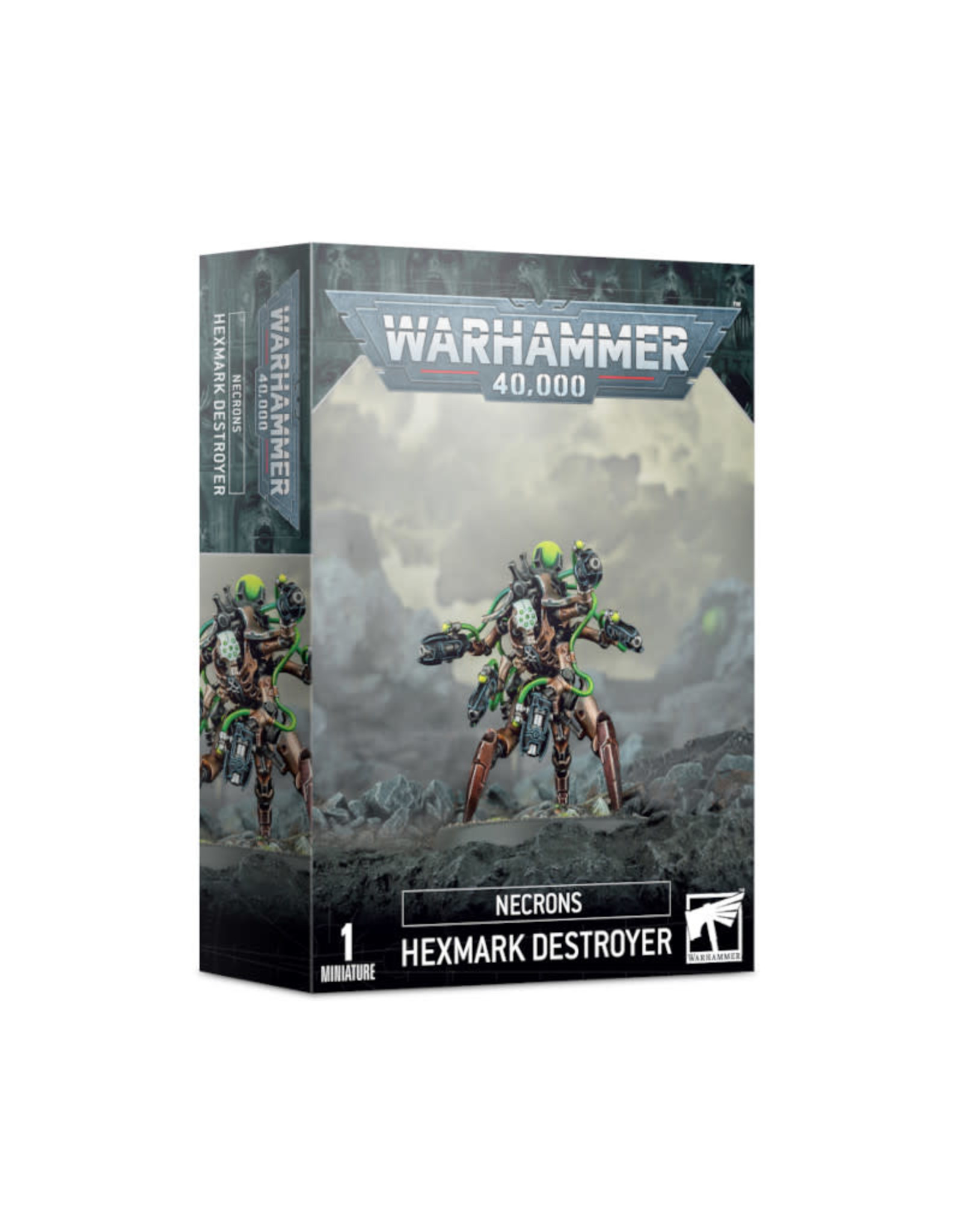 Games Workshop Warhammer 40k Necrons Hexmark Destroyer