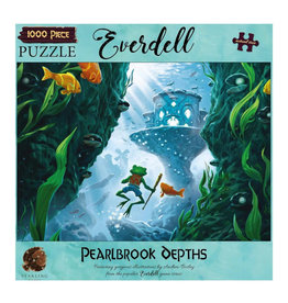 Everdell Pearlbook Depths Puzzle 1000 PCS