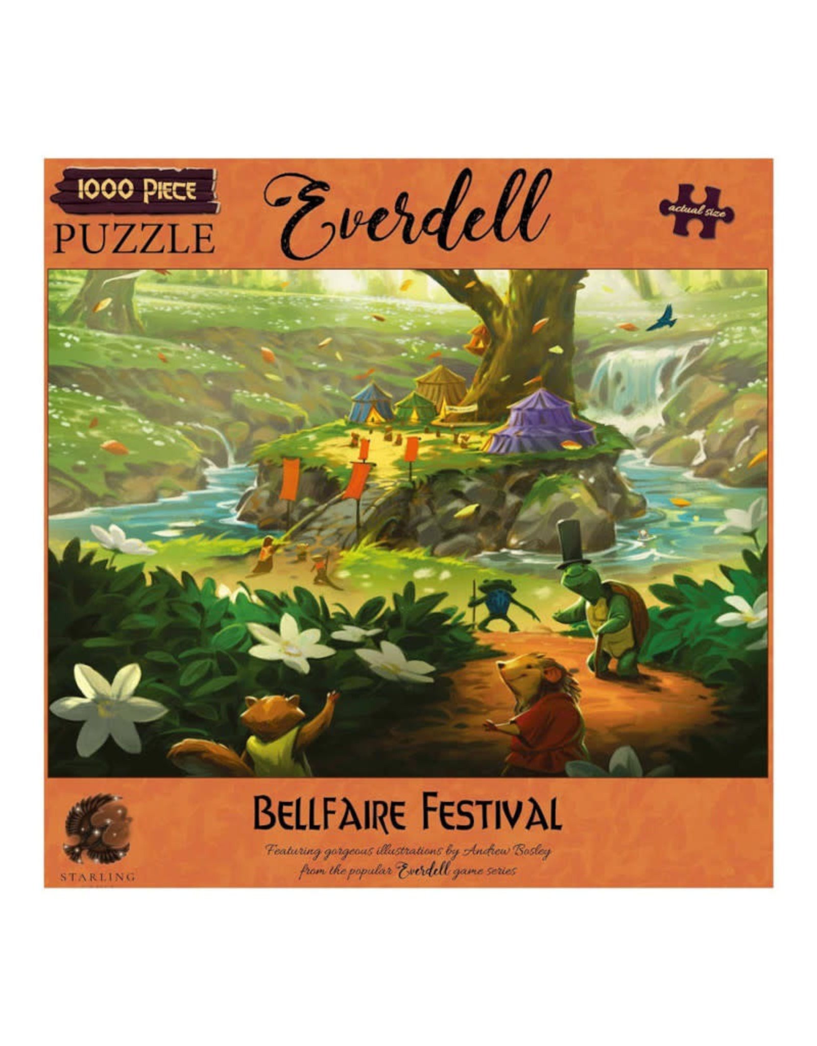 Everdell Bellfaire Festival Puzzle (1000 PCS)